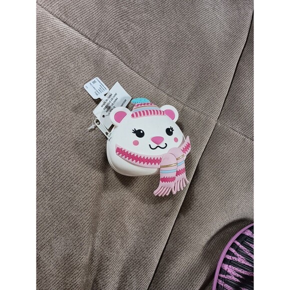 Claire’s Soft Rubber Coin Change Purse Zipper Pouch Cute Snowman Toki Do… - Picture 2 of 10